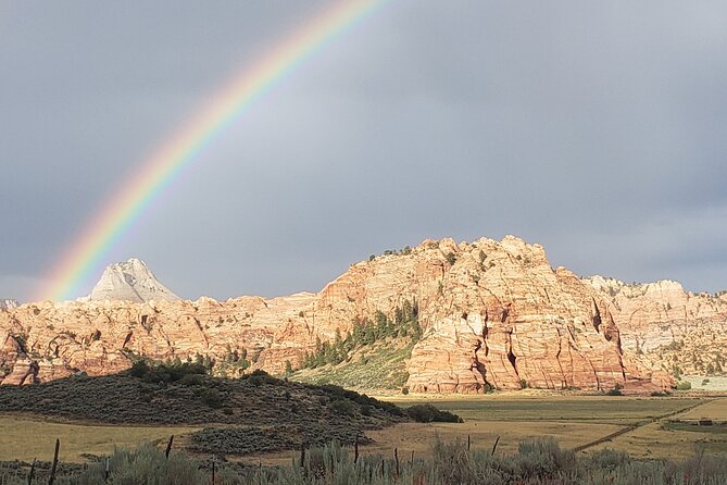 Zion National Park/Kolob Terrace Private 1/2 Day Sightseeing Tour - Pricing and Booking Information