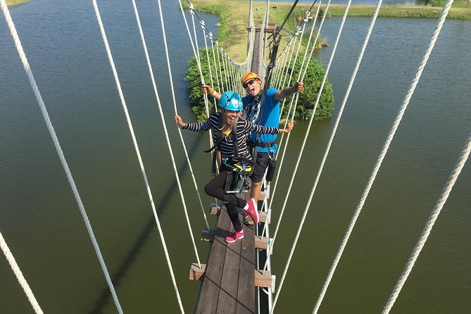 Zip Line Adventure Over Tampa Bay - Weight and Age Limitations