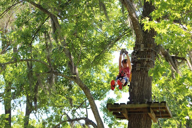 Zipline Adventure Through Tuscawilla Park - Location Information