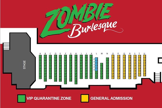 Zombie Burlesque at Planet Hollywood Resort and Casino - Directions and Parking