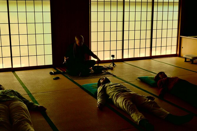 1.5 Hours Japanese Style Sound Bath in Kyoto - Sum Up