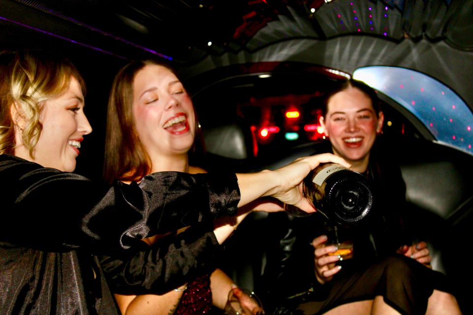 1.5 Hr Las Vegas Strip Limo Tour With Champagne and Photos - Common questions