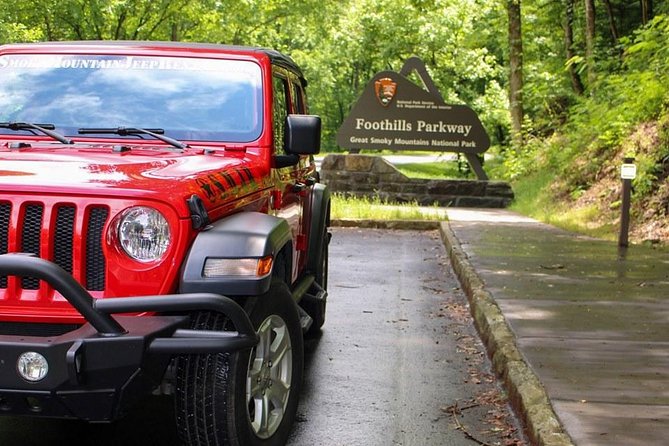 1 Day Jeep Rental Through the Smoky Mountains - Experience Details