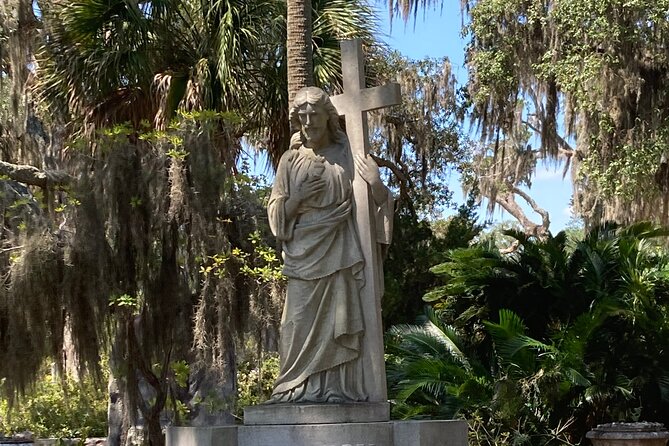 1-Hour Bonaventure Cemetery Golf Cart Guided Tour in Savannah - Customer Reviews and Recommendations