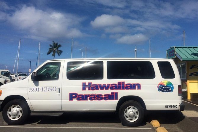 1-Hour Guided Hawaiian Parasailing in Waikiki - Booking and Cancellation Policy