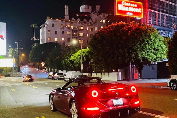 1-Hour Private Ferrari Driving Tour: Hollywood to Beverly Hills - Meeting and Pickup Information