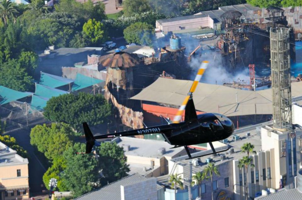 10-Minute Hollywood Sign Helicopter Tour - Experience Highlights and Commentary