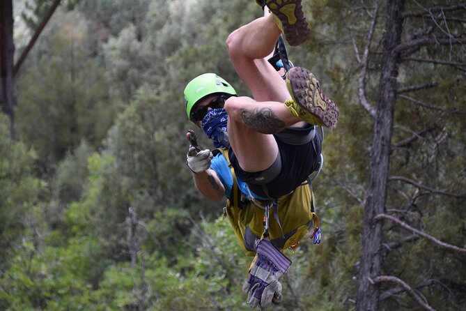12-Zipline Adventure in the San Juan Mountains Near Durango - Participant Expectations