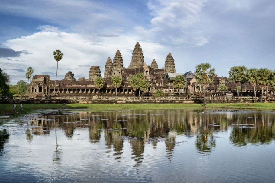 2-Day Angkor Wat & Kulen Mountain Waterfall Private Tour - Pickup Service