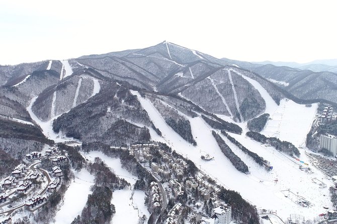 [2-Days Private Ski Tour] Pyeongchang Olympic Site (Lift, Clothing & Lesson) - Product Code Details