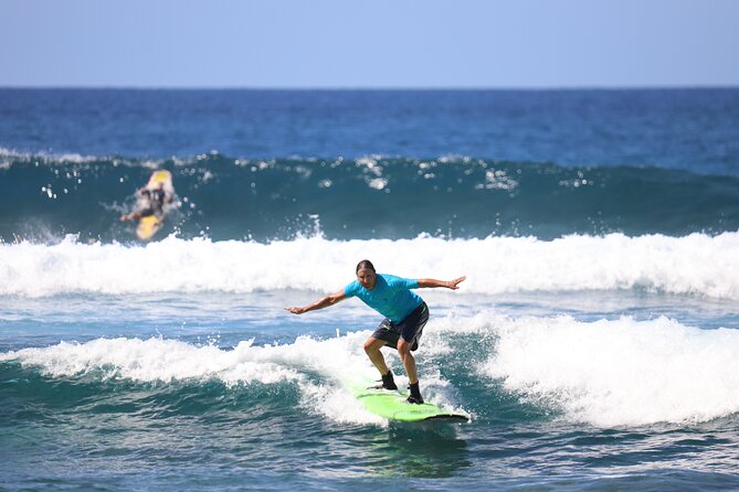 2-Hour Guided Private Surf Lesson in Kona - Sum Up