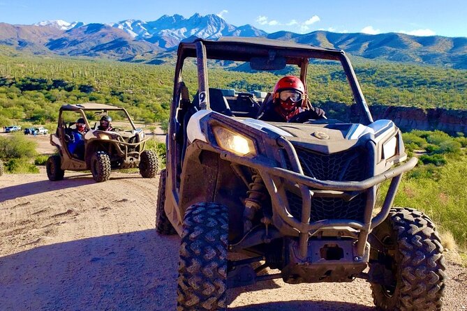 2-Hour Sonoran Desert Guided UTV Tour From Fort Mcdowell - Common questions