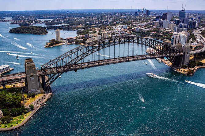 20-Minute Helicopter Flight Over Sydney and Beaches - Sum Up