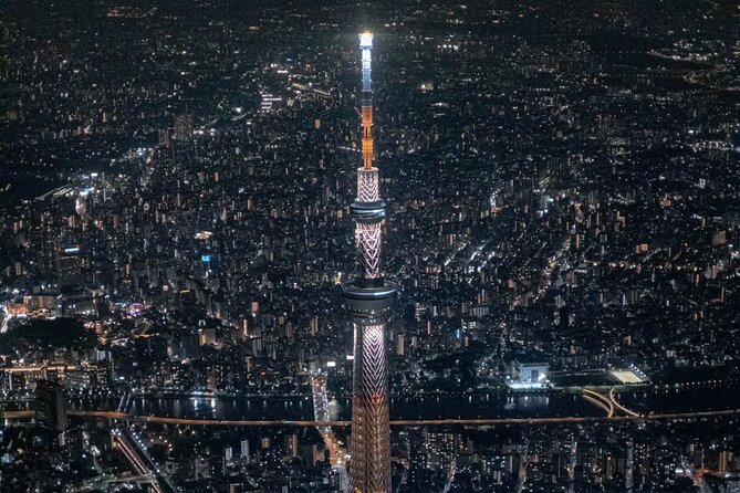 [22 Min]Tokyo City Lights Helicopter Tour : Skytreeasakusa - Sum Up