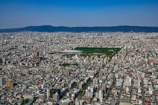 [25 Min] Osaka Cessna Cruising- Touring the Tsutenkaku and USJ - Tour Logistics