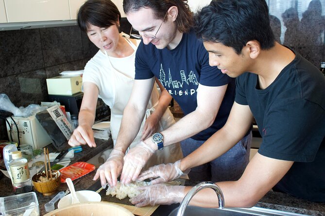 3-Hour Shared Halal-Friendly Japanese Cooking Class in Tokyo - Safety and Health Guidelines