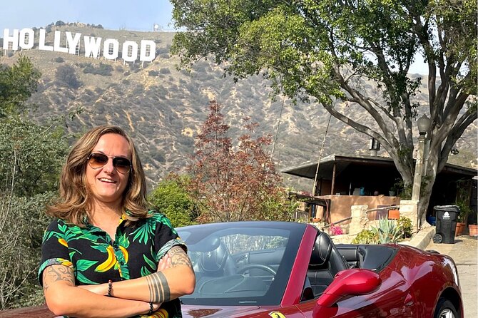 30-Minute Private Ferrari Driving Tour To Hollywood Sign - Experience Enhancements and Options