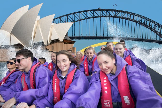 30-Minute Sydney Harbour Jet Boat Ride on Thunder Twist - Pricing and Ticketing