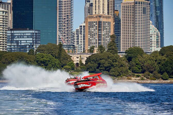 30-Minute Sydney Harbour Jet Boat Thrill Ride - Recommendations for Participants
