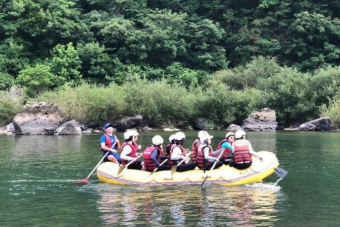 4-Day Tour:Gyeongju UNESCO,RaftingATV on Donggang River,Segway or Electric Bike - Common questions