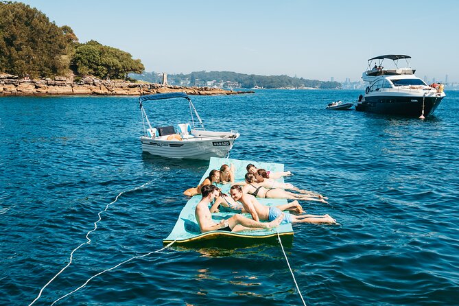 4-Hour Private Luxury Yacht Charter on Sydney Harbour - Sum Up