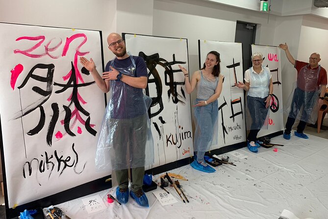 45 Minutes Taisho Art Class and Live Performance in Asakusa Tokyo - Common questions