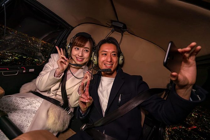 [50 Min] City Lights Helicoptertour: Tokyo and Yokohama Plan - Sum Up