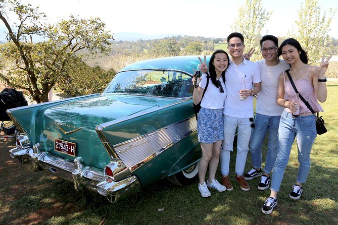 56 Chevrolet 6-Hour Yarra Valley Indulgence Classic Car Private Tour (4 Person) - Sum Up