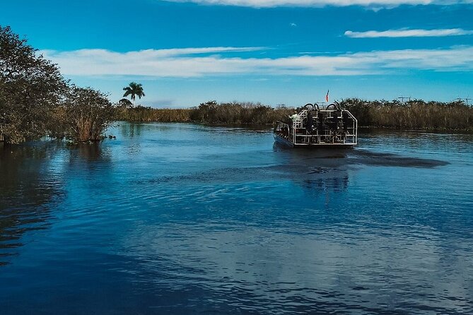 60 Min. Everglades Airboat Ride & Pick-Up ,Small Group Pro Guide - Meeting and Pickup Points