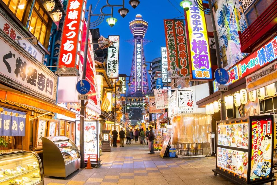 A Magical Evening in Osaka: Private City Tour - Common questions