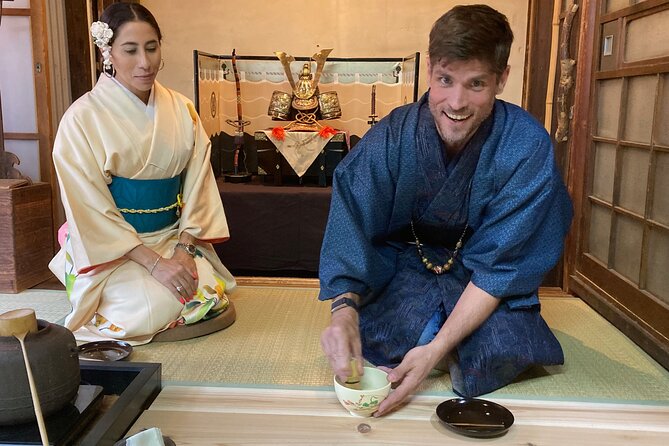 A Unique Antique Kimono and Tea Ceremony Experience in English - Sum Up