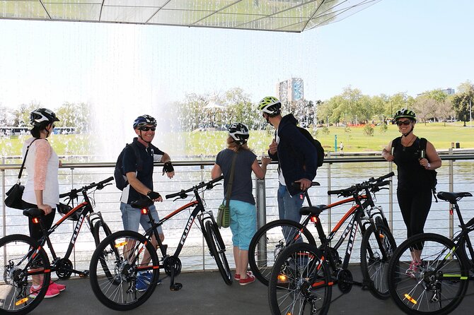 Adelaide City and Parklands Bike Tour - Refund Policy