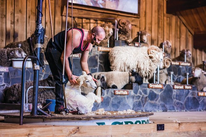 Agrodome Farm Experience Including Farm Show and Farm Tour - Rotorua - Sum Up