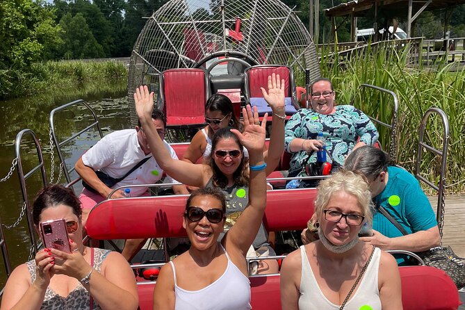 Airboat Swamp and Destrehan Plantation Tour From New Orleans - Common questions