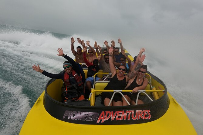 Airlie Beach Jet Boat Thrill Ride - Booking and Reservation Details