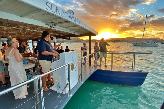 Airlie Beach Sunset Cruise - Sum Up