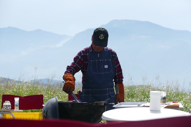Aka Beef Barbecue" to Enjoy in the Superb View of Aso - Common questions