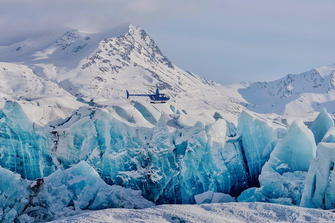 Alaska Helicopter Tour With Glacier Landing - 60 Mins - ANCHORAGE AREA - Common questions