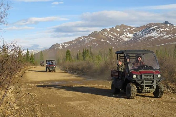 Alaskan Back Country Side by Side ATV Adventure With Meal - Additional Info