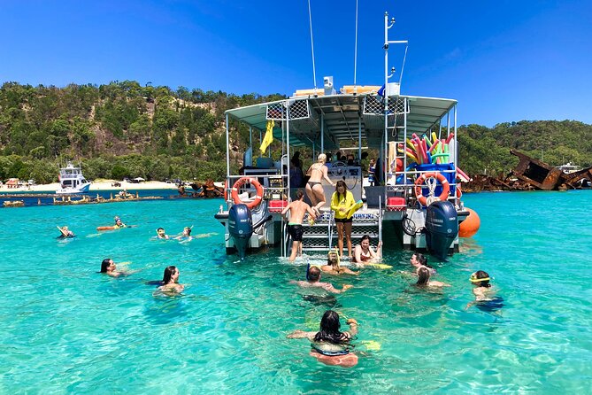 All-Inclusive Dolphin & Tangalooma Wrecks Day Cruise (Gold Coast Transfer) - Common questions