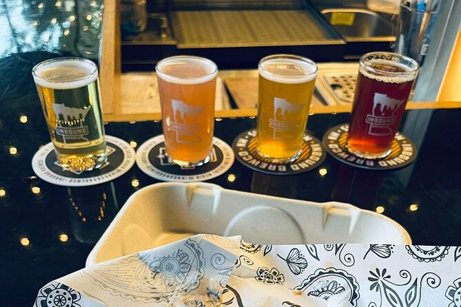 All-Inclusive Minneapolis Craft Brewery Tour - Tour Features
