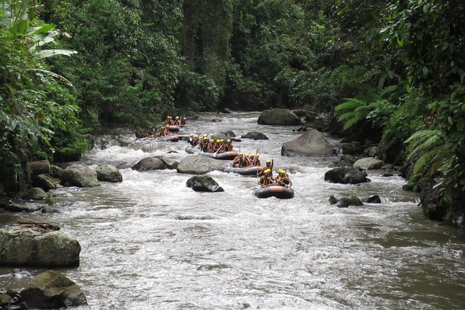 All Inclusive: Ubud River Rafting With Lunch and Transfers - How to Book