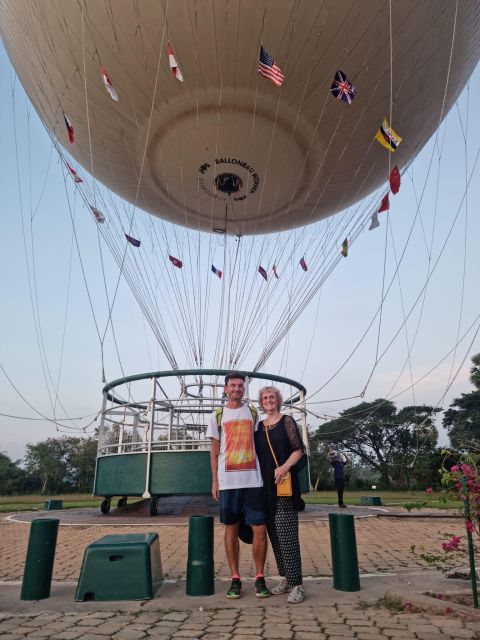 Angkor Balloon Sunrise or Sunset Ride and Pick Up/Drop off - Tips for a Memorable Ride