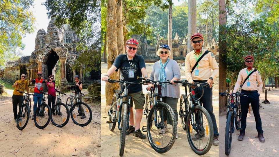 Angkor Cycling Hidden Trails - Common questions
