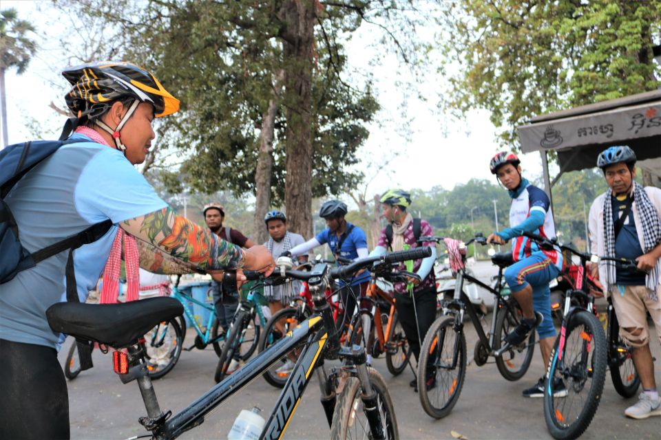 Angkor Sunrise Expedition: Cycling Through Serene Backroads - Sum Up