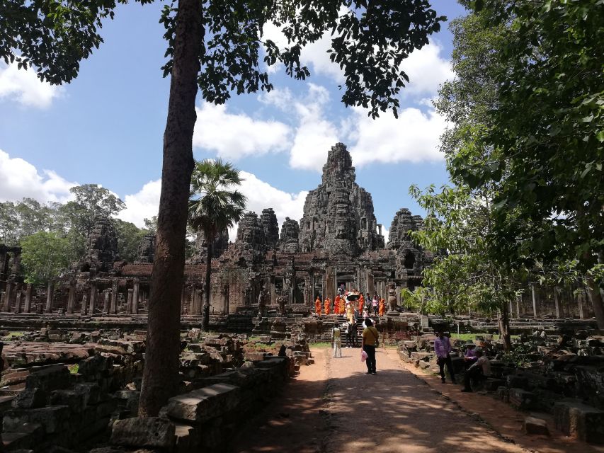 Angkor Wat Bayon Ta Prohm Temple Shared Tour - Ta Prohm Temple Visit