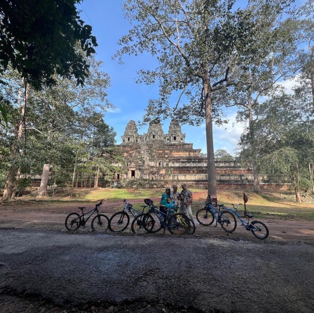 Angkor Wat Bike Tour With Lunch Included - Sum Up