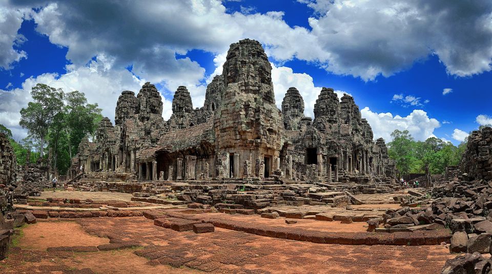 Angkor Wat Small Tour Sunrise With Private Tuk Tuk - Sum Up