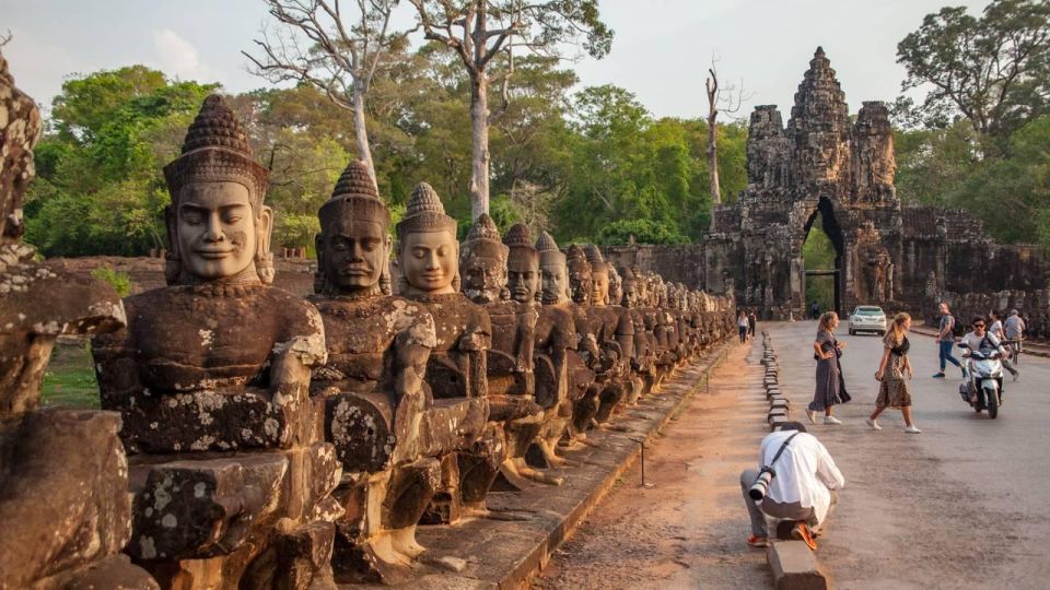 Angkor Wat Small Tour With Sunset Private Tuk-Tuk - Sum Up