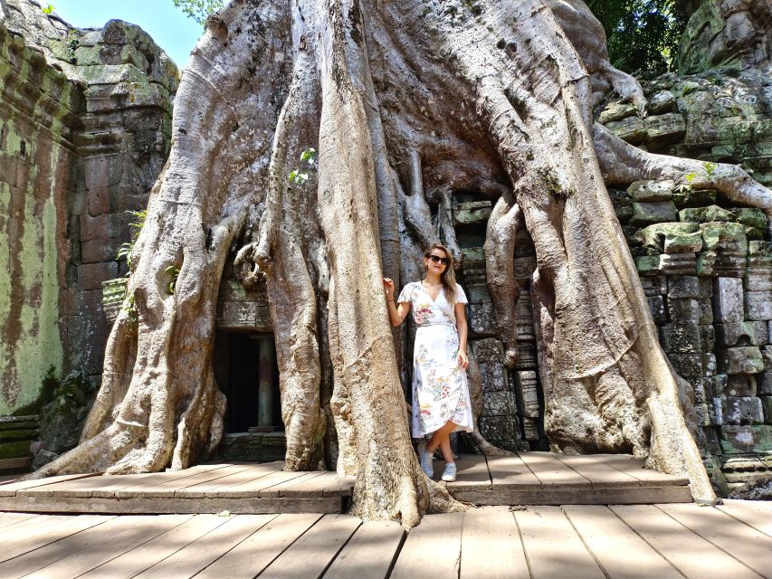 Angkor Wat, Ta Prohm and Bayon With Sunset - Common questions